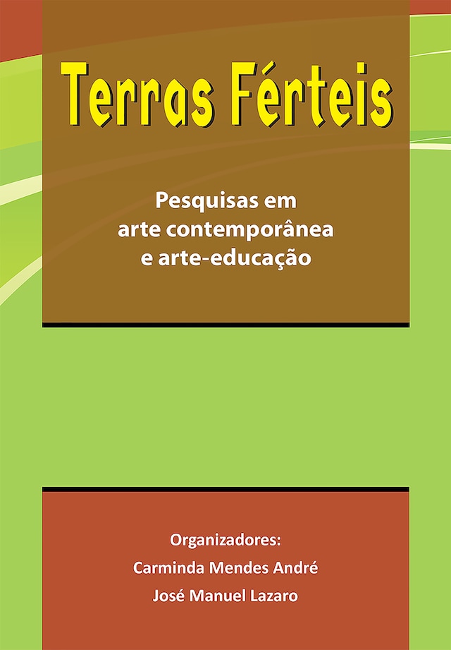 Portada de libro para Terras Férteis