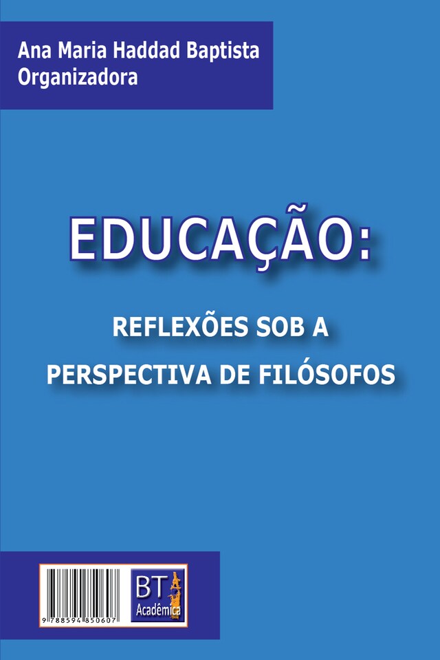 Kirjankansi teokselle EDUCAÇÃO