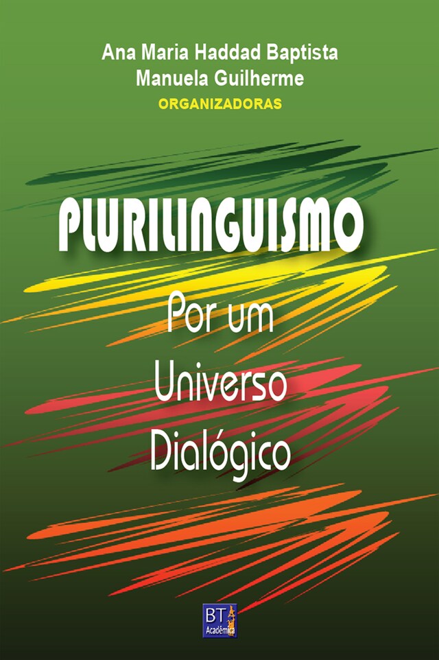 Copertina del libro per Plurilinguismo: Por um universo dialógico