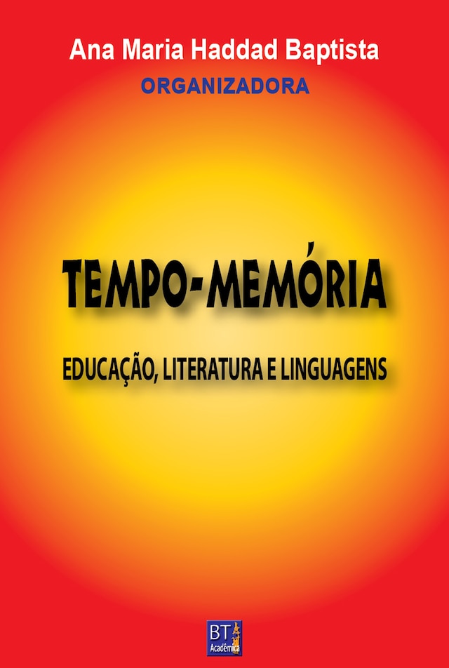 Portada de libro para TEMPO-MEMÓRIA: EDUCAÇÃO, LITERATURA E LINGUAGENS