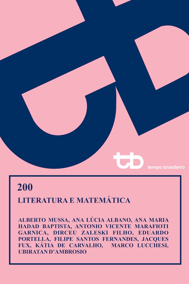 Book cover for Revista Tempo Brasileiro