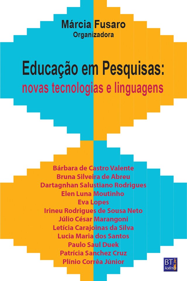 Couverture de livre pour Educação em Pesquisas