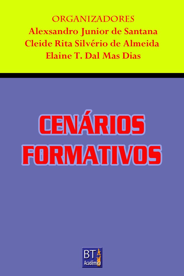 Buchcover für Cenários Formativos