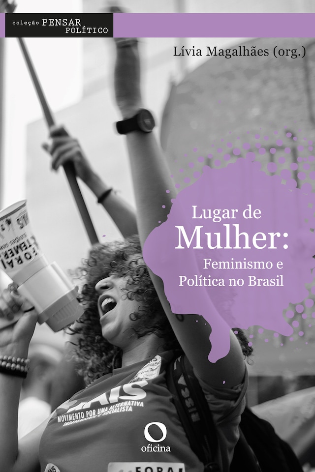 Portada de libro para Lugar de Mulher