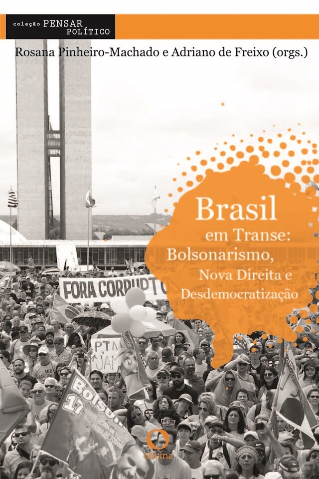 Book cover for Brasil em transe