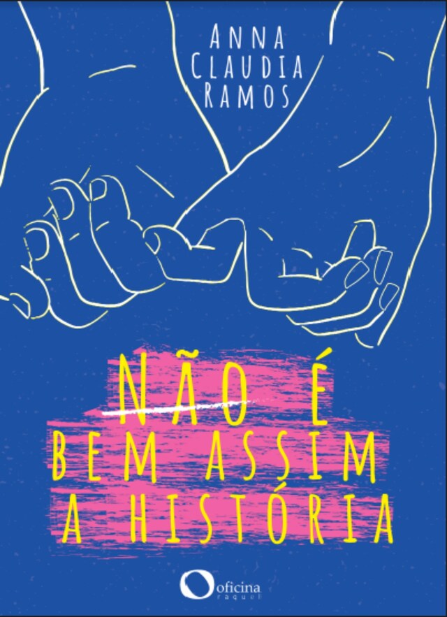 Copertina del libro per Não é bem assim a história