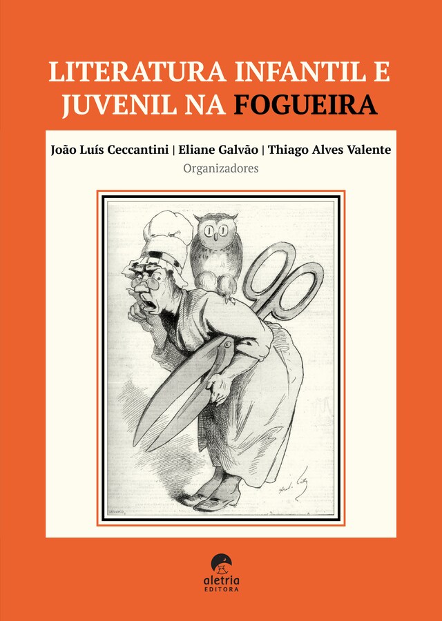 Okładka książki dla Literatura infantil e juvenil na fogueira