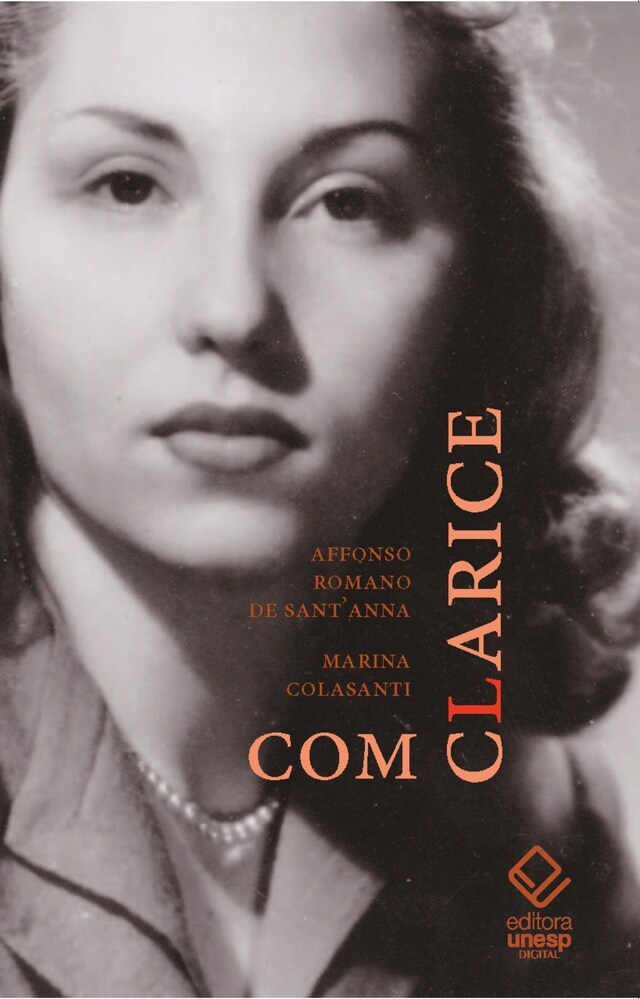 Portada de libro para Com Clarice