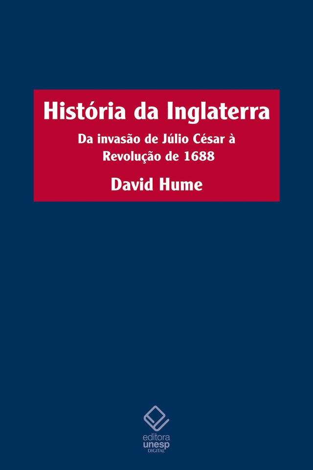 Book cover for História da Inglaterra
