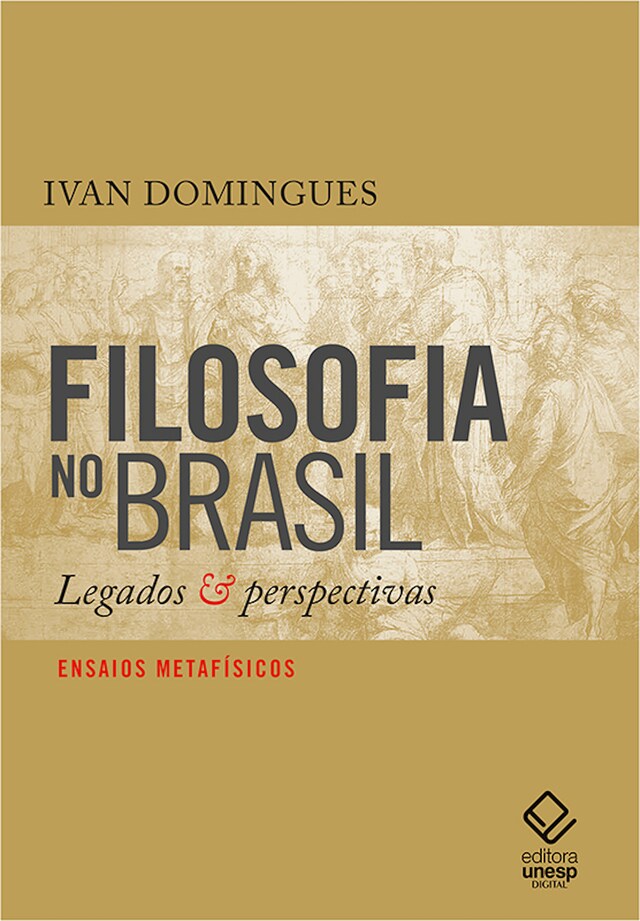 Portada de libro para Filosofia no Brasil