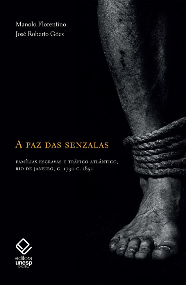 Book cover for A paz das senzalas