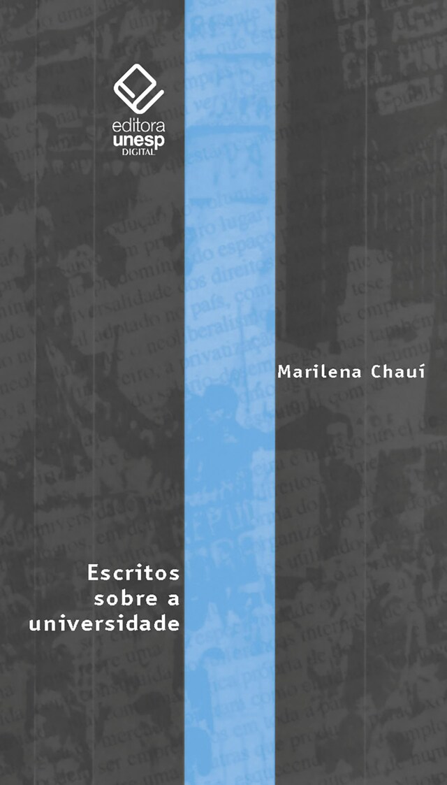 Book cover for Escritos sobre a universidade