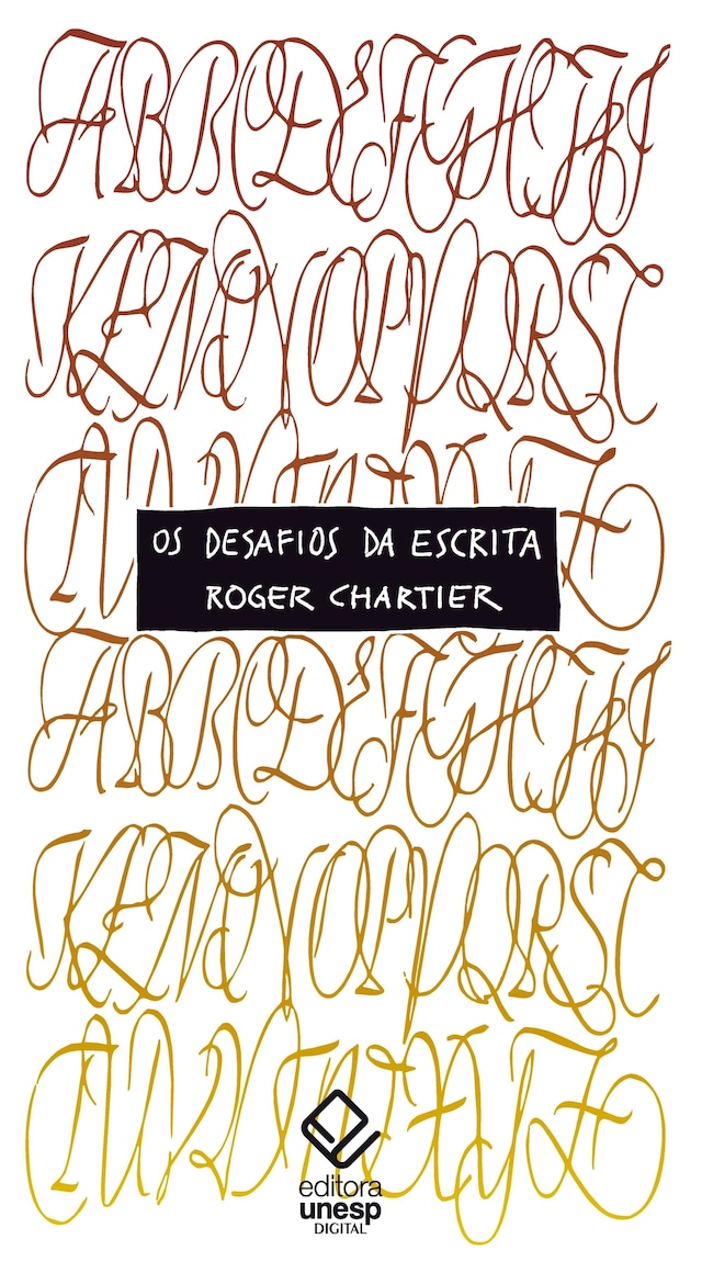 Book cover for Os desafios da escrita