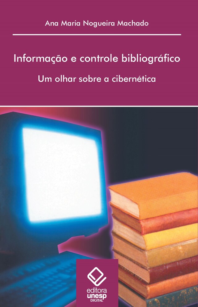 Kirjankansi teokselle Informação e controle bibliográfico