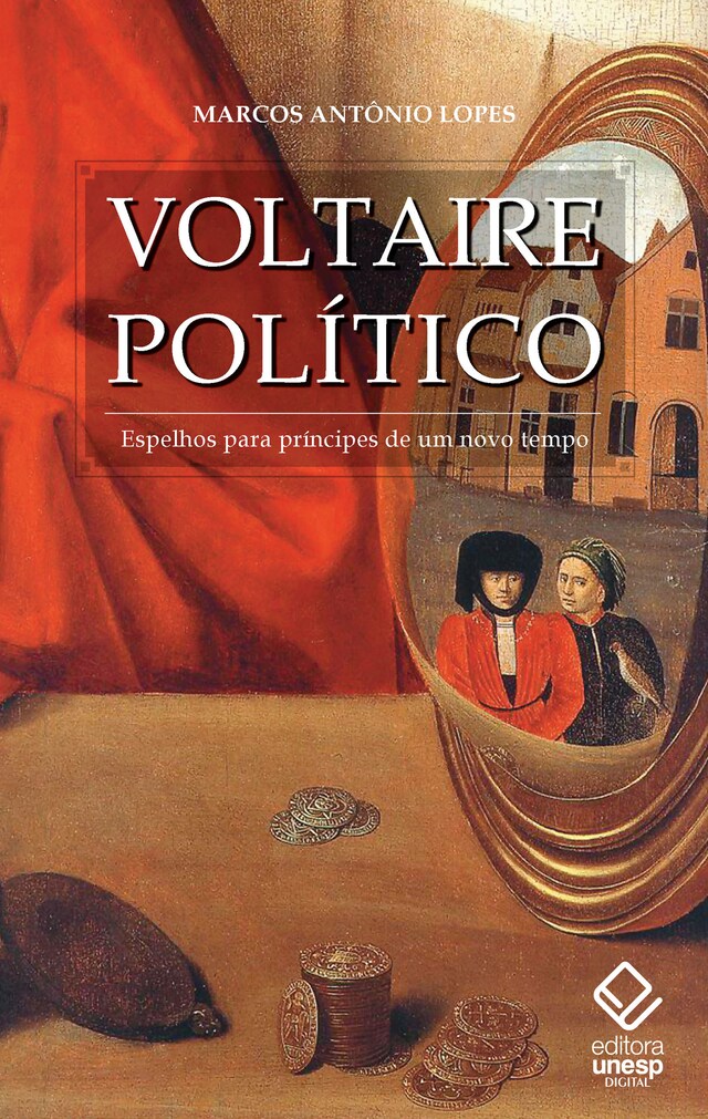 Portada de libro para Voltaire político