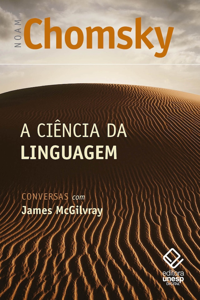 Boekomslag van A ciência da linguagem