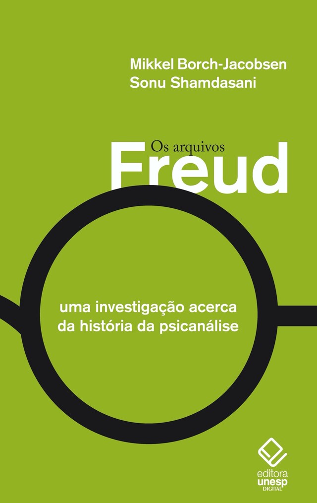 Copertina del libro per Os arquivos Freud