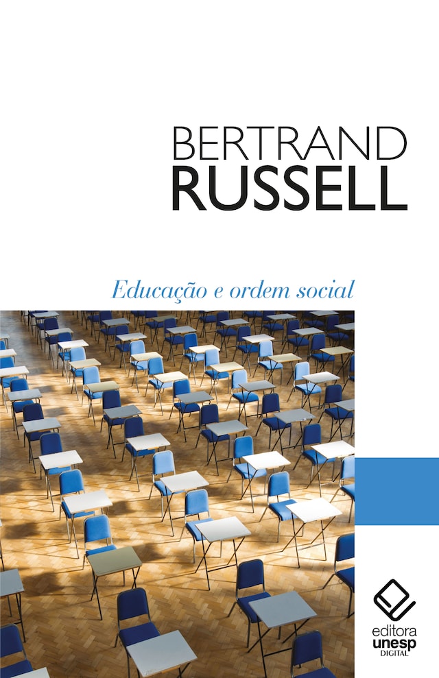 Boekomslag van Educação e ordem social