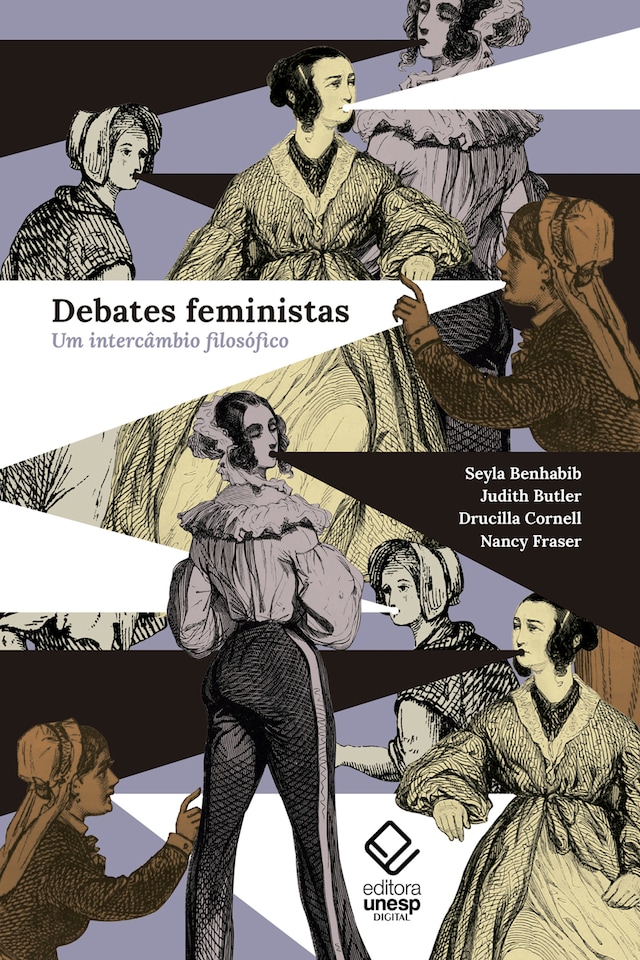 Book cover for Debates feministas