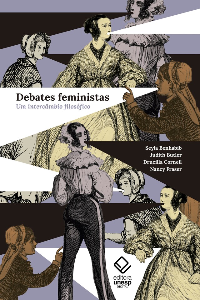 Book cover for Debates feministas