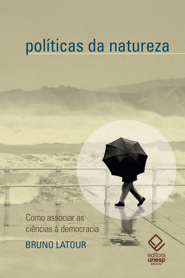 Book cover for Políticas da natureza
