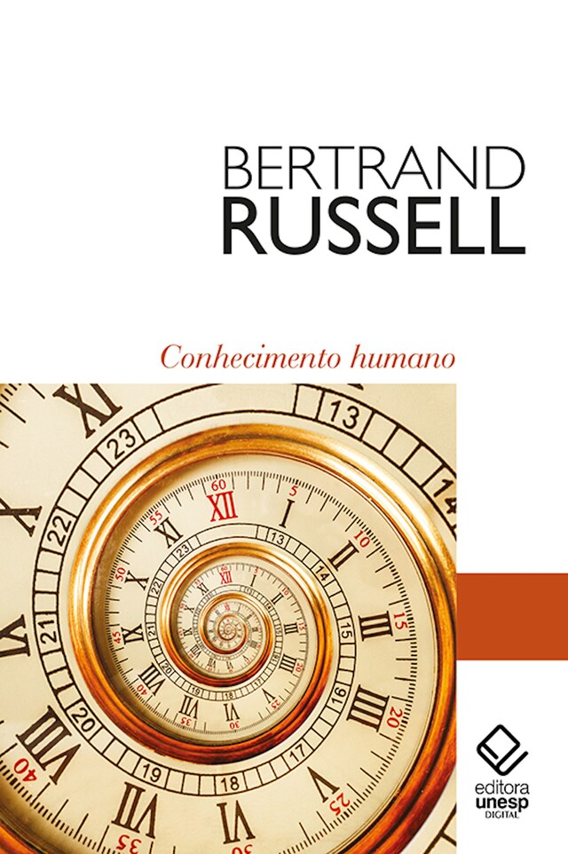 Book cover for Conhecimento humano