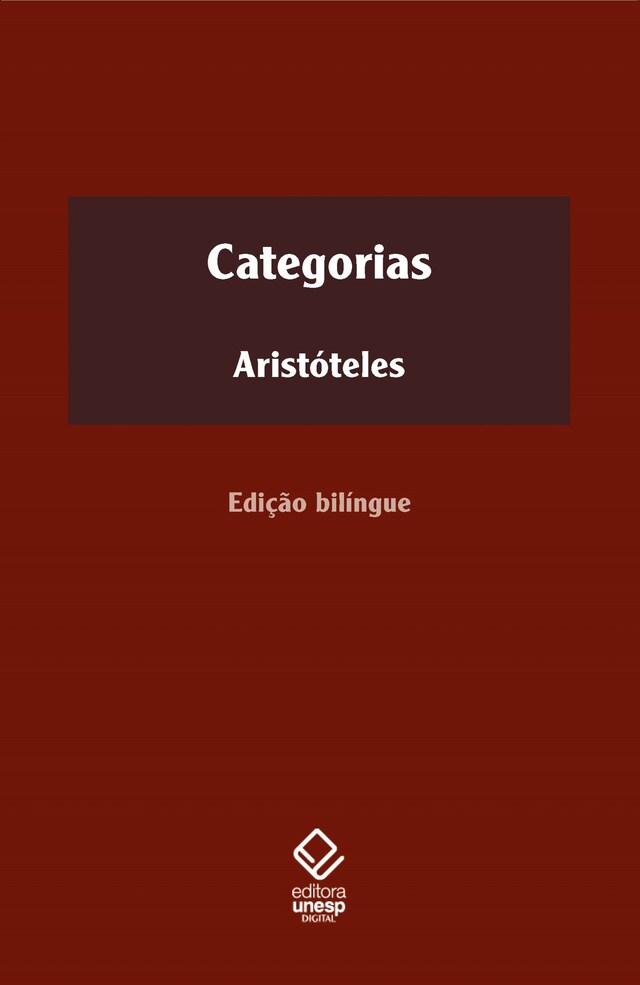 Buchcover für Categorias