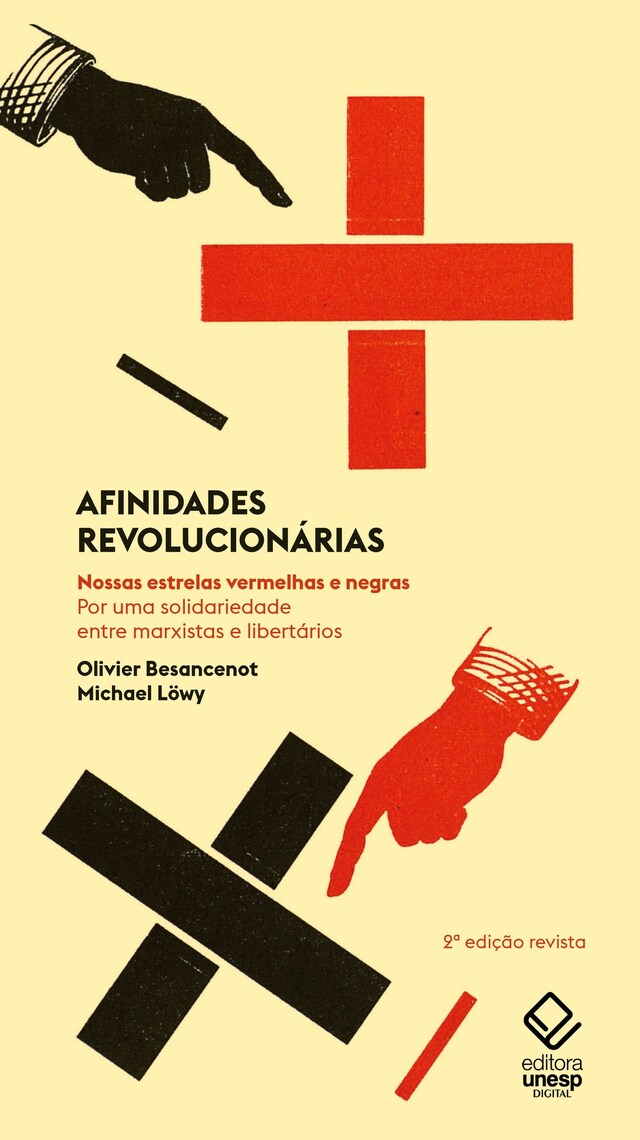 Buchcover für Afinidades revolucionárias