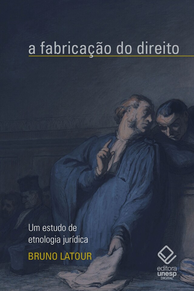 Portada de libro para A fabricação do direito