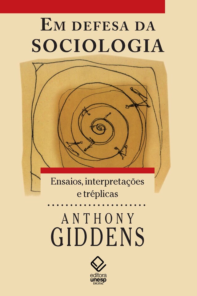 Kirjankansi teokselle Em defesa da sociologia