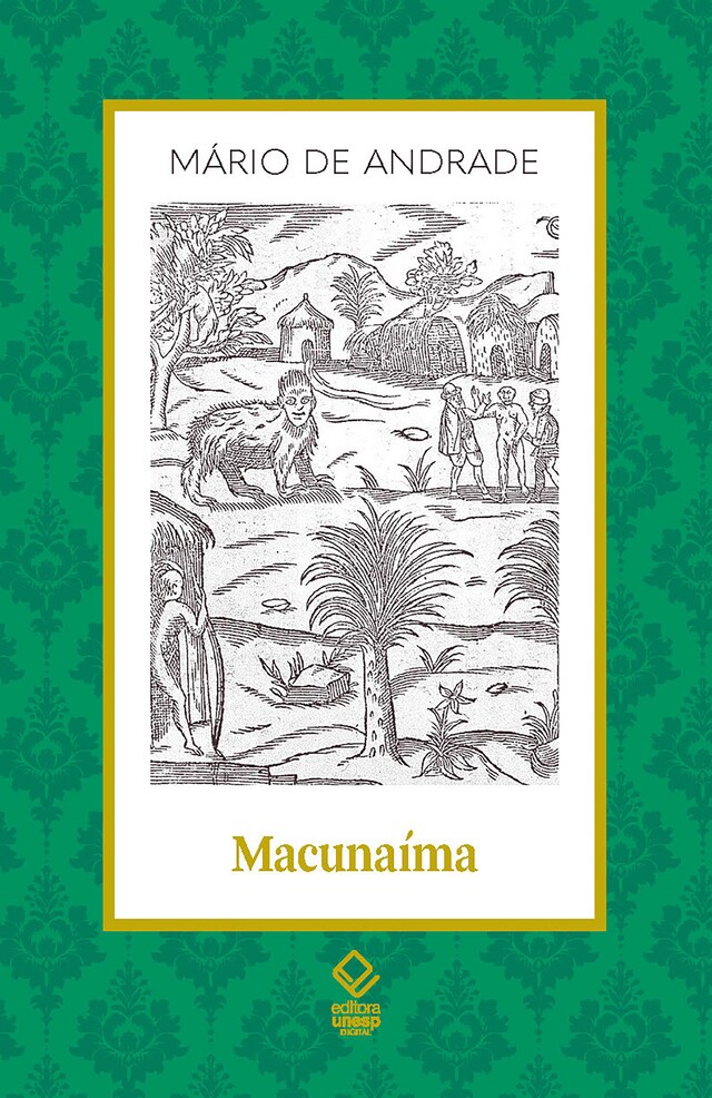 Buchcover für Macunaíma