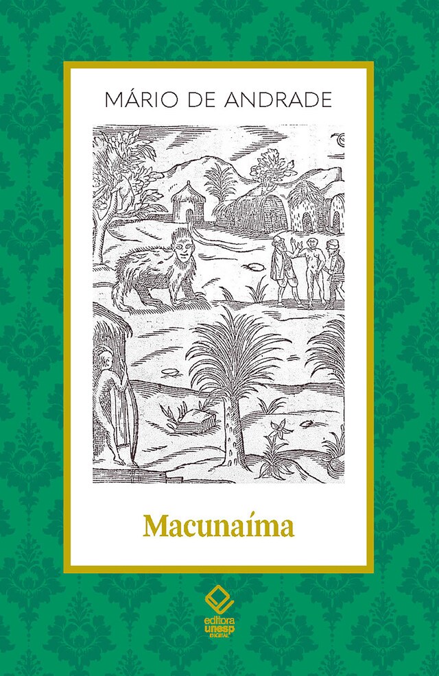 Copertina del libro per Macunaíma