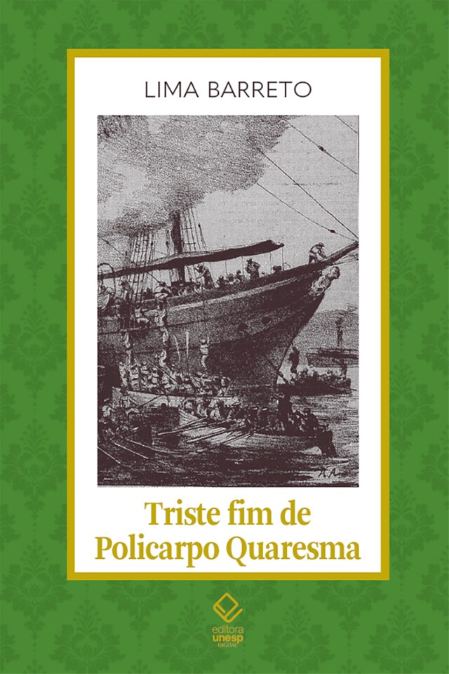 Okładka książki dla O triste fim de Policarpo Quaresma
