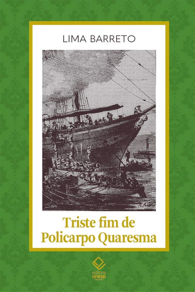 Copertina del libro per O triste fim de Policarpo Quaresma