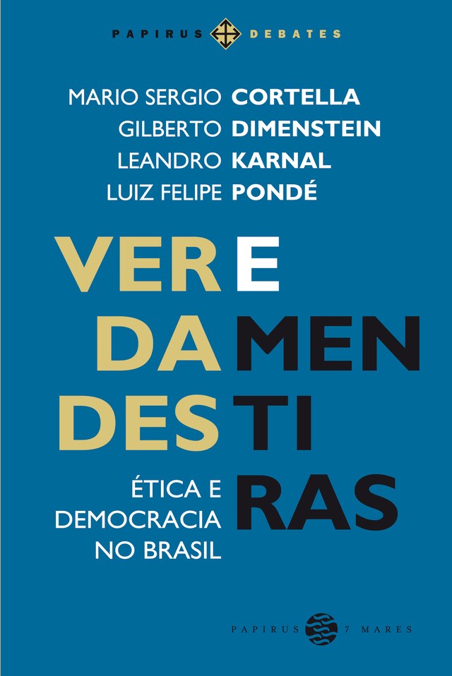 Book cover for Verdades e mentiras