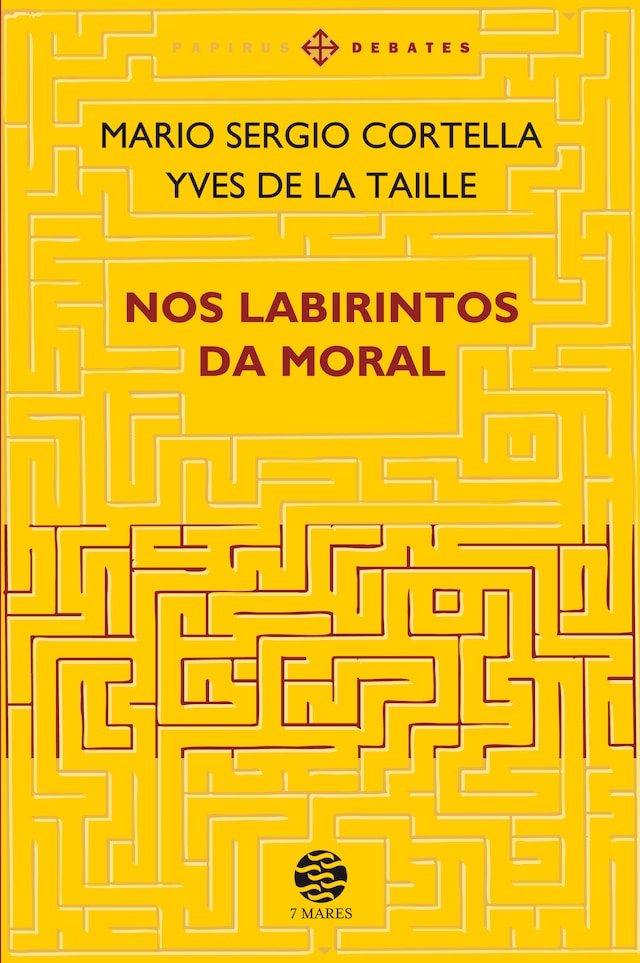 Bogomslag for Nos labirintos da moral - Ed. ampliada