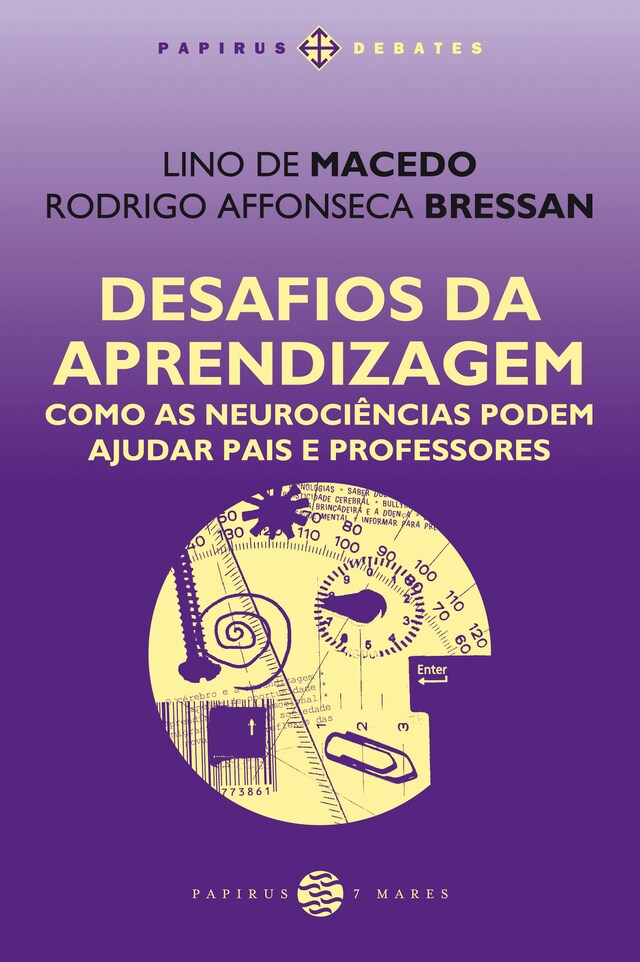 Book cover for Desafios da aprendizagem