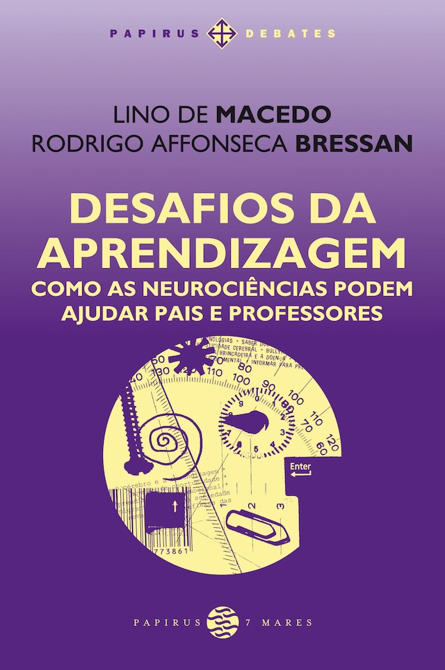 Portada de libro para Desafios da aprendizagem