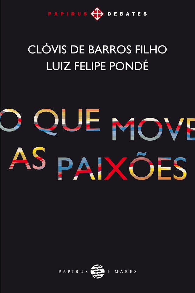 Okładka książki dla O Que move as paixões