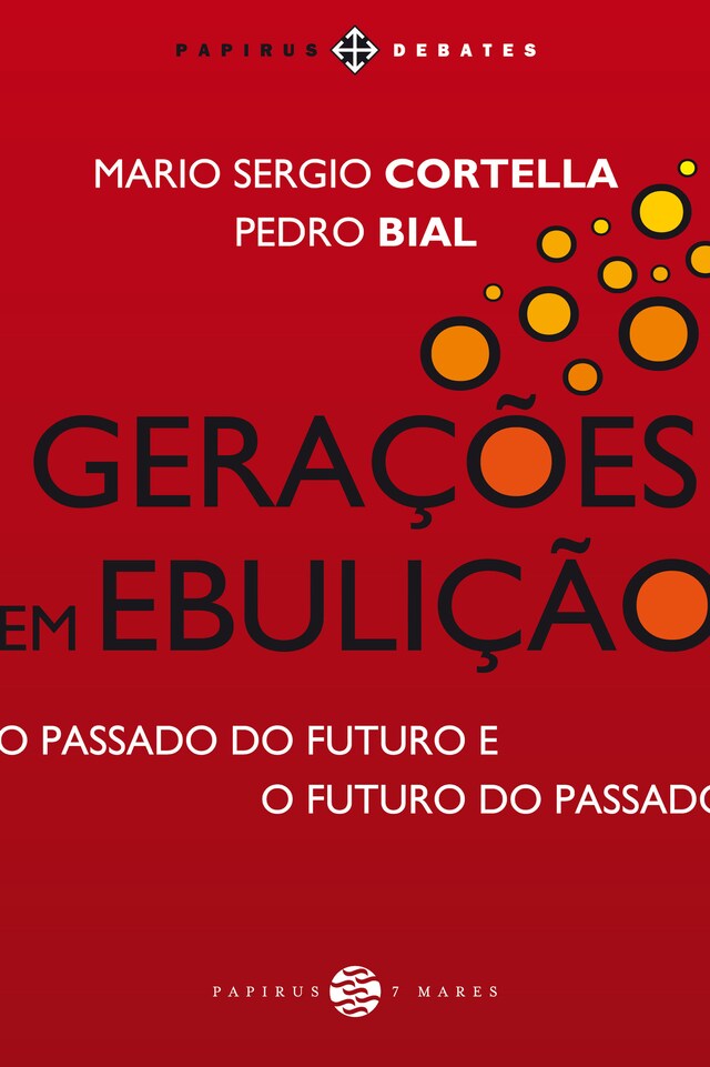 Book cover for Gerações em ebulição