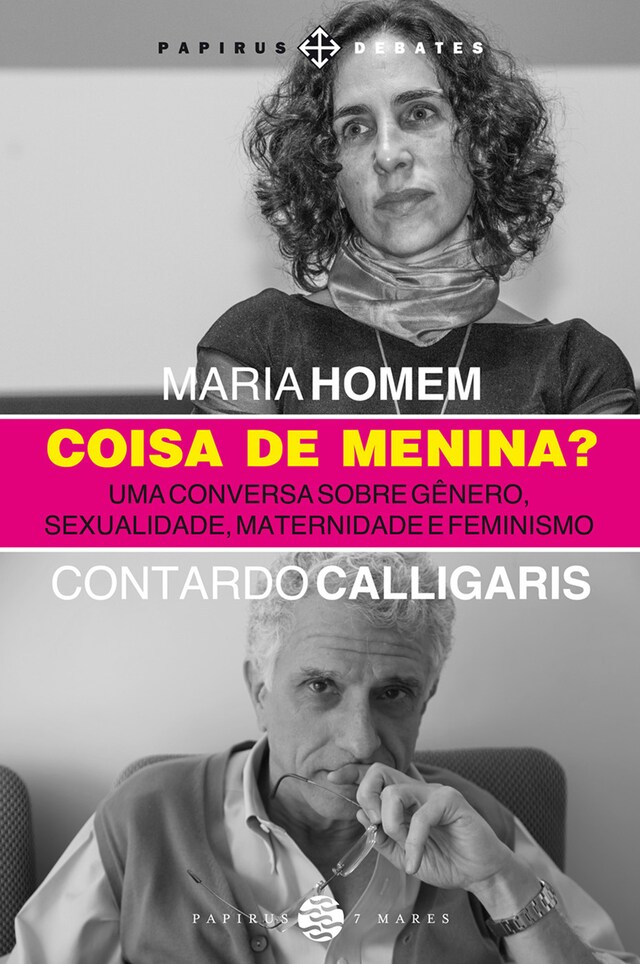 Book cover for Coisa de menina?