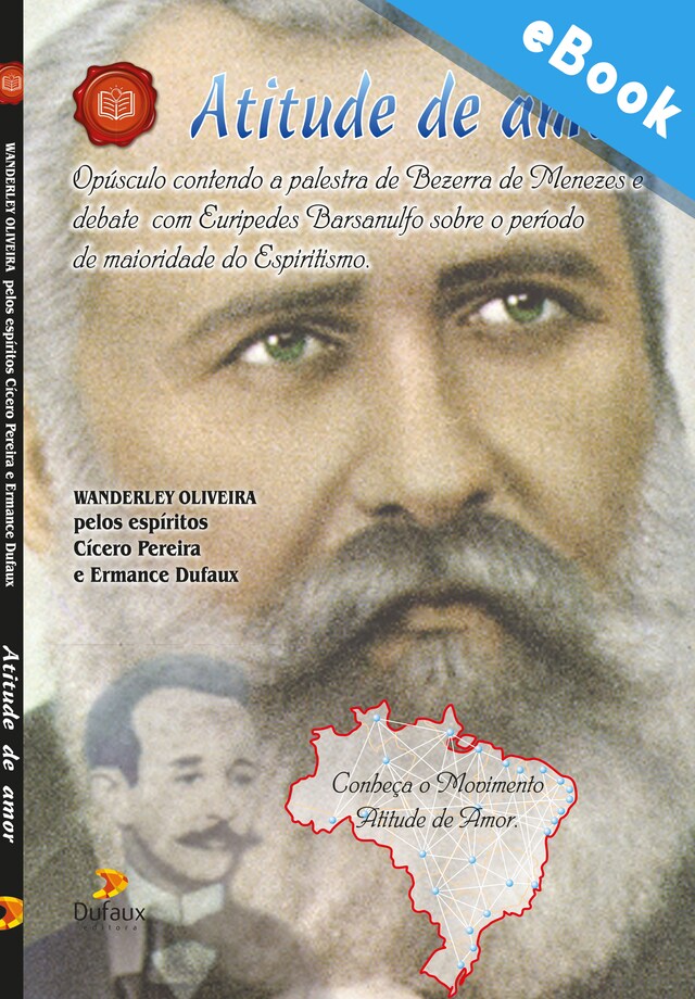 Copertina del libro per Atitude de amor