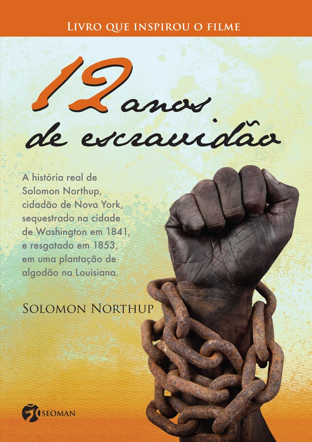 Book cover for 12 anos de escravidão