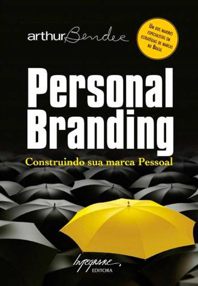 Book cover for Personal branding