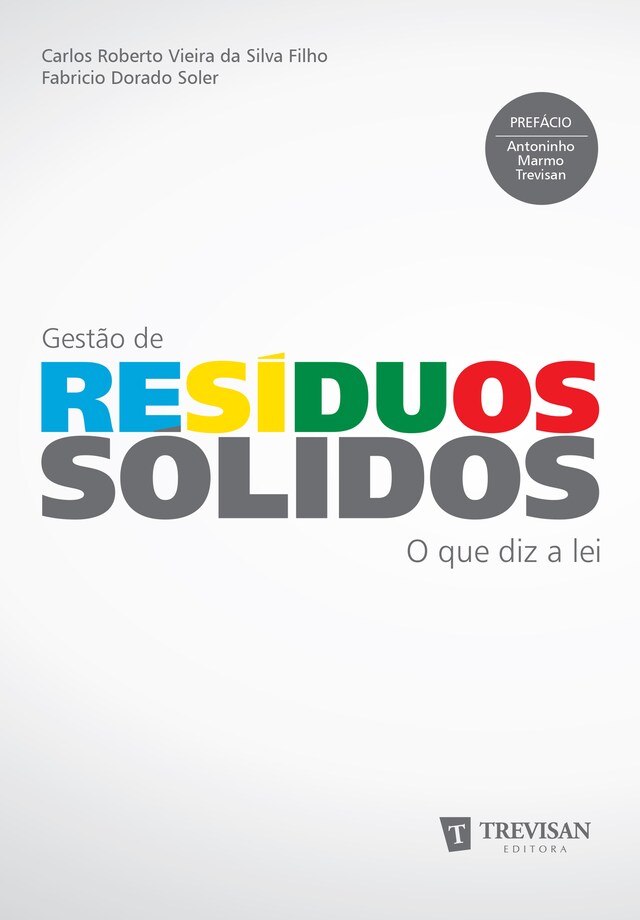 Couverture de livre pour Gestão de resíduos sólidos: o que diz a lei