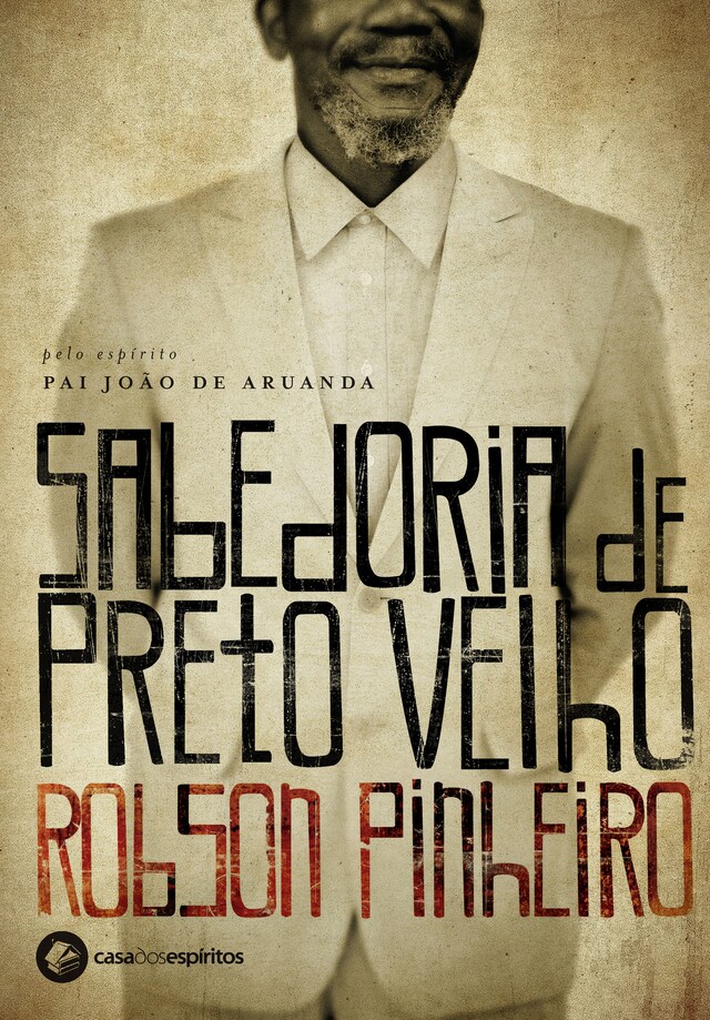 Book cover for Sabedoria de preto-velho