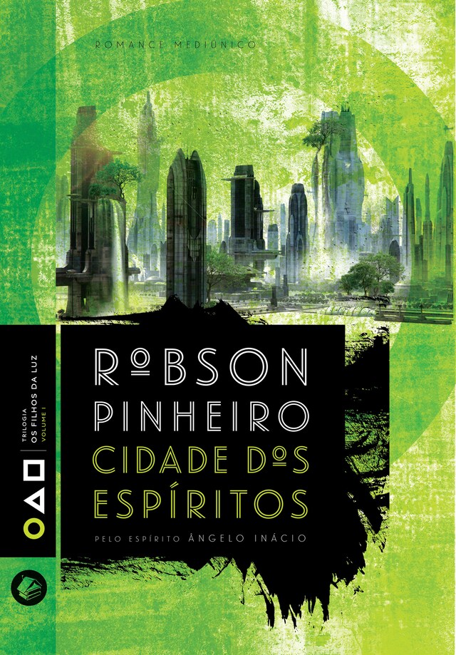 Book cover for Cidade dos espíritos