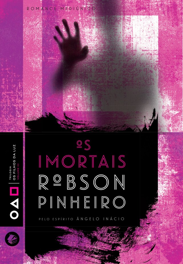 Book cover for Os imortais