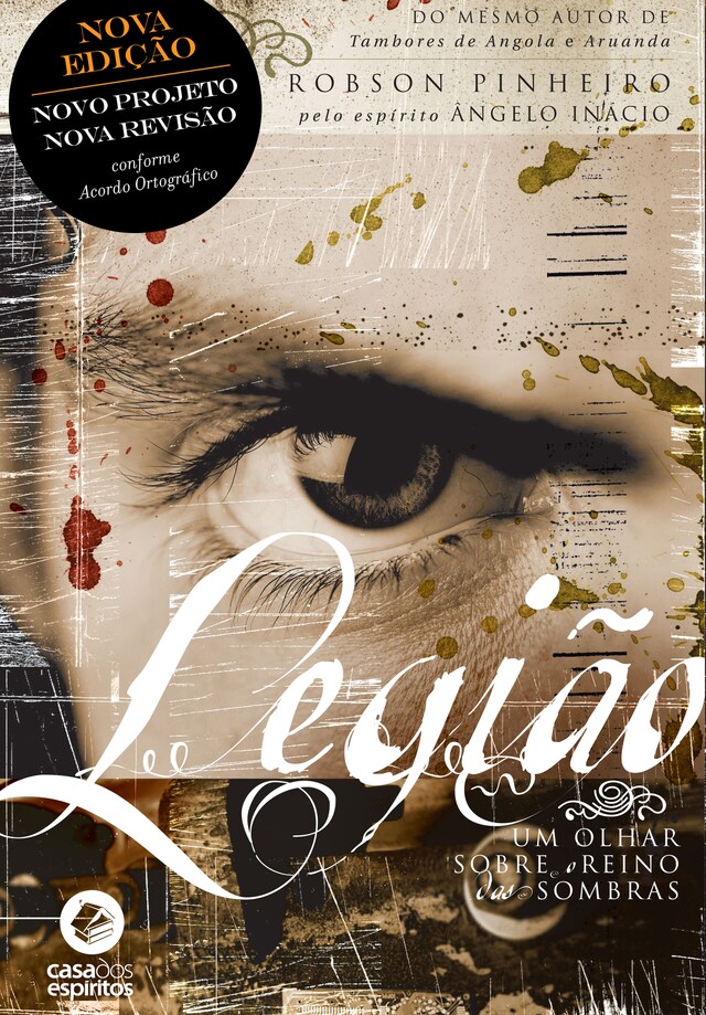 Copertina del libro per Legião