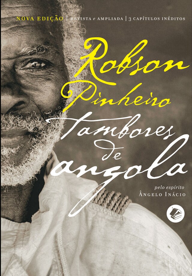 Book cover for Tambores de Angola